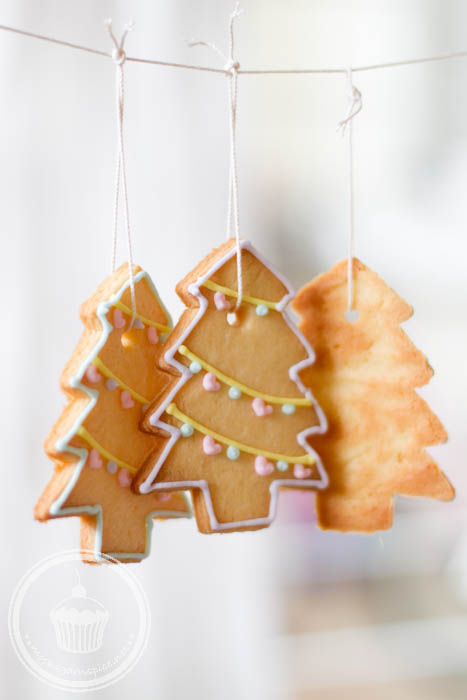 Christmas Tree Cookies
